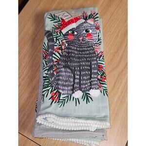 Set of 3 Mia Charro Christmas Kitchen Towels NWT